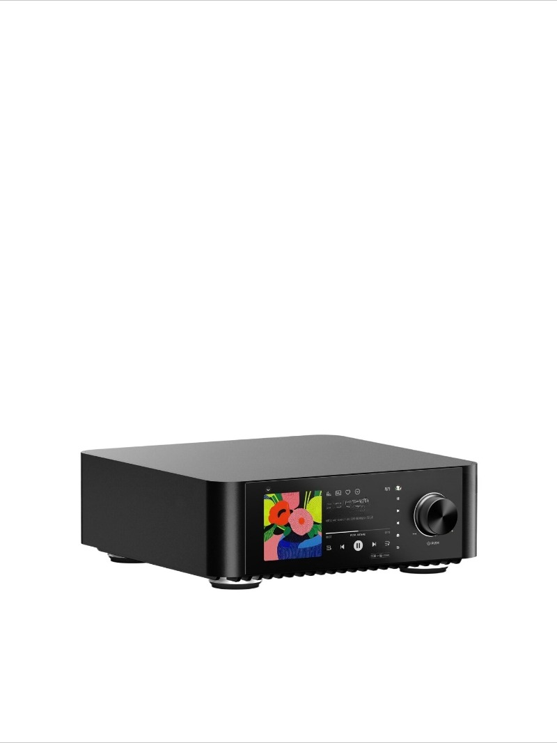 Hi-Fi DAC-плеер для потоковой  – обзор и цена Dac Streamer Network Player