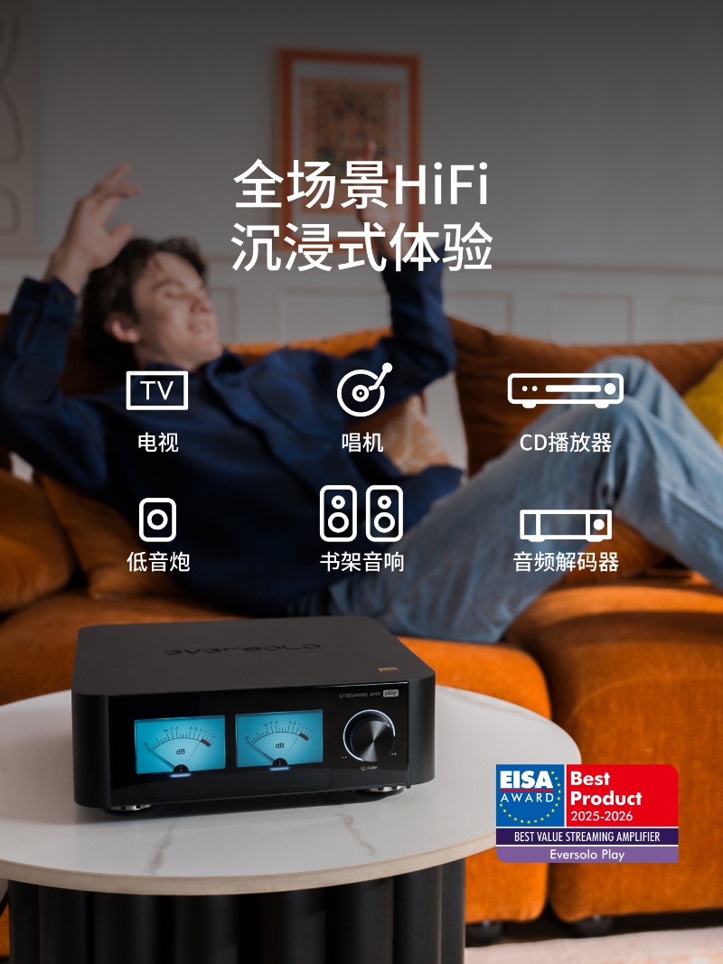 Hi-Fi DAC-плеер для потоковой  – обзор и цена Dac Streamer Network Player