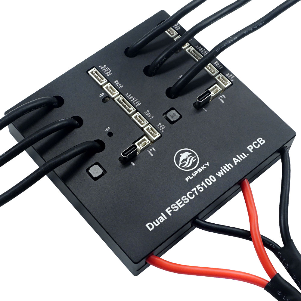 Контроллер скорости Flipsky Du – обзор и цена Dual Ess9038 Dac