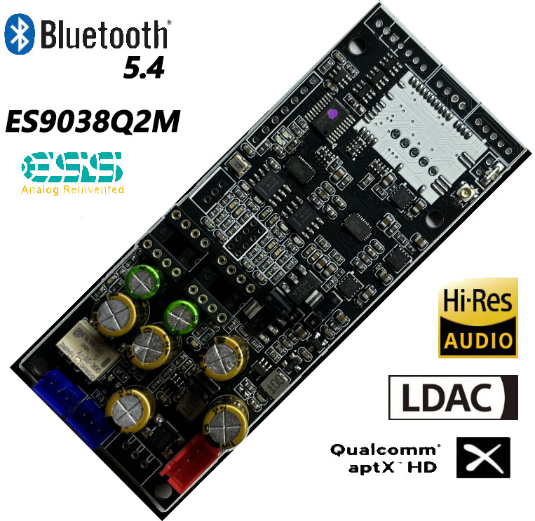 Двойной параллельный ES9038 Bl – обзор и цена Dual Ess9038 Dac