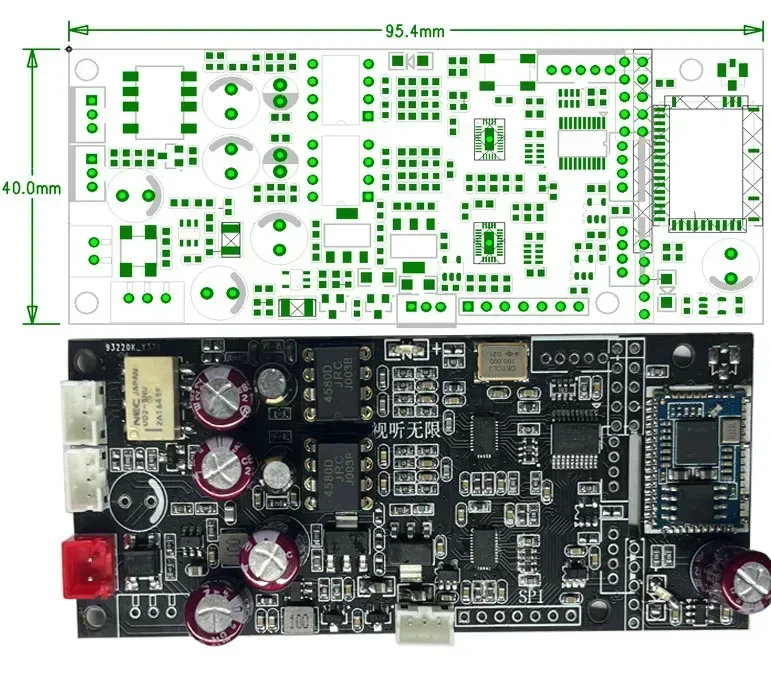 Двойной параллельный ES9038 Bl – обзор и цена Dual Ess9038 Dac