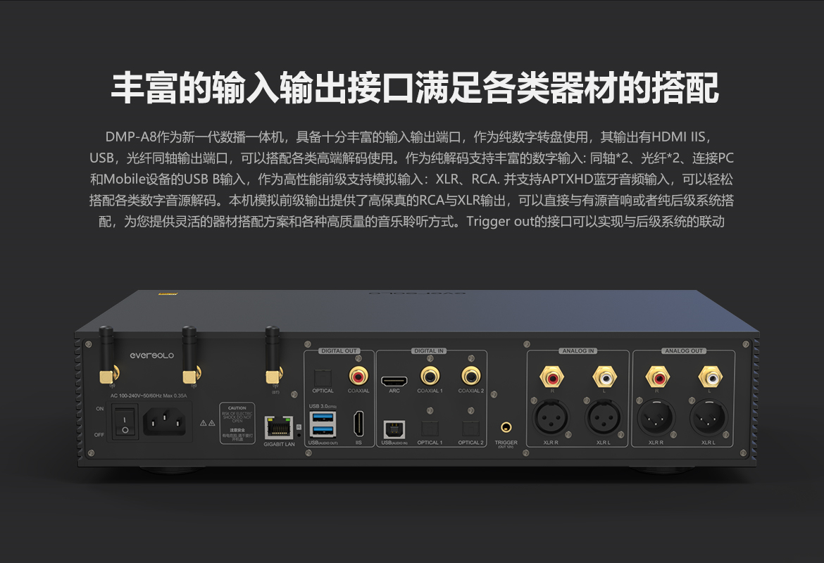 DMP-A8, цифровое предварительн – обзор и цена Ak4499 Dac Decoder