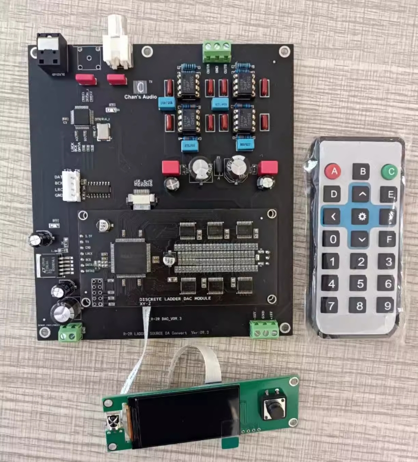 Плата декодера Nvarcher R2R, P – обзор и цена R2R Ladder Dac 24Bit