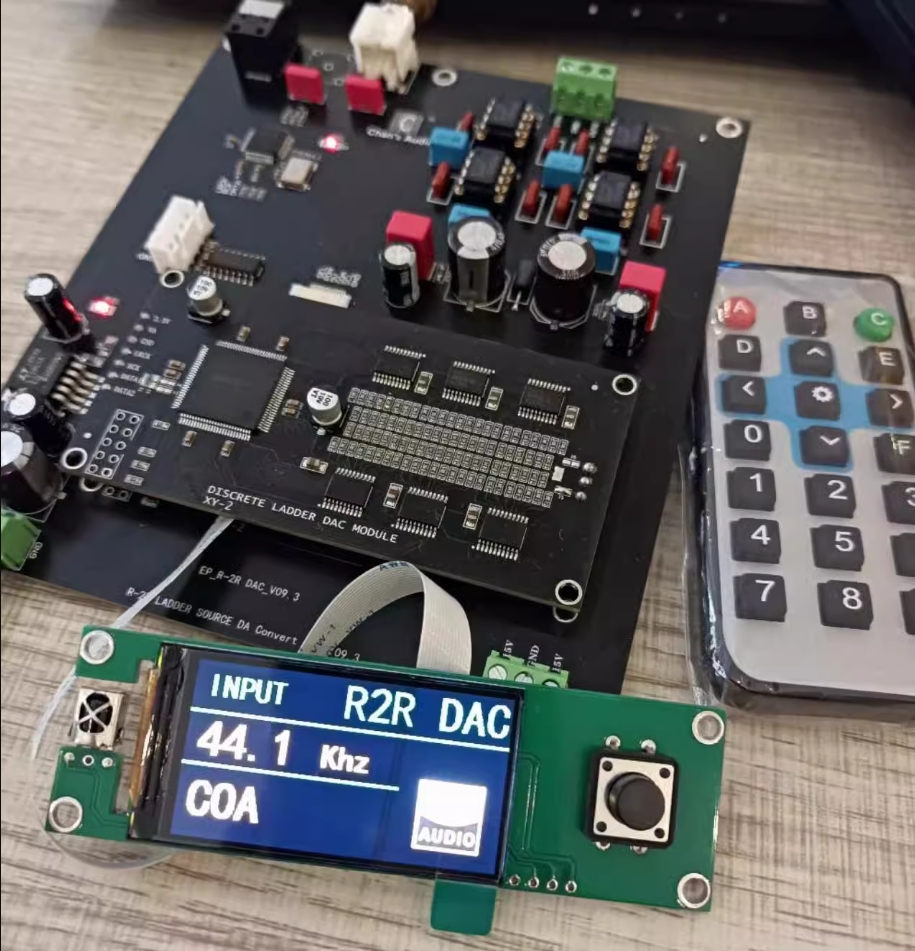 Плата декодера Nvarcher R2R, P – обзор и цена R2R Ladder Dac 24Bit