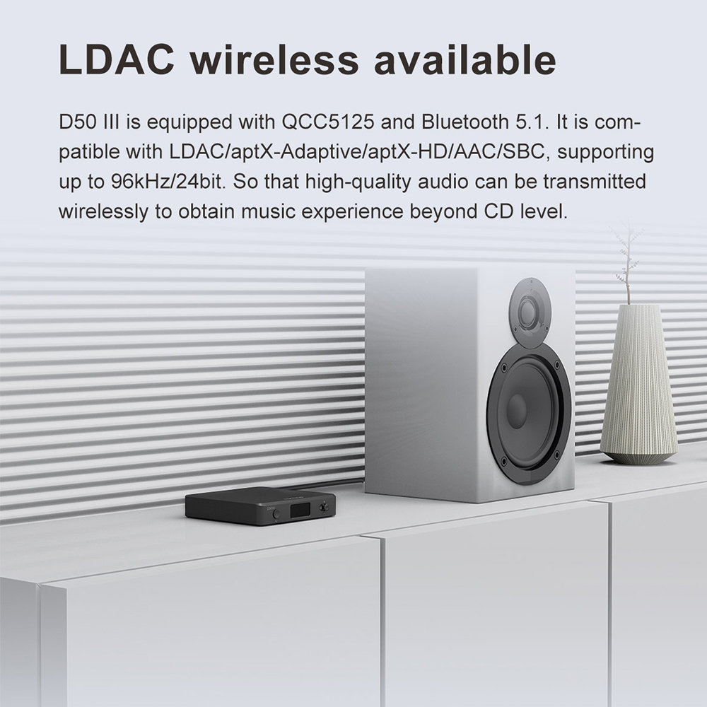 TOPPING D50III Цифровой аудиод – обзор и цена Dac Usb Coaxial Optical Bluetooth
