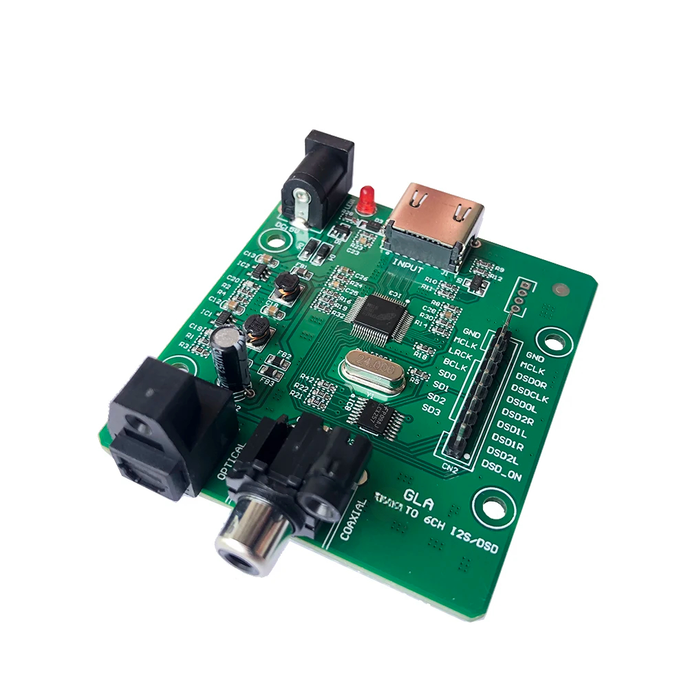 HDMI разделяет цифровое аудио  – обзор и цена Dac I2S Hdmi Input