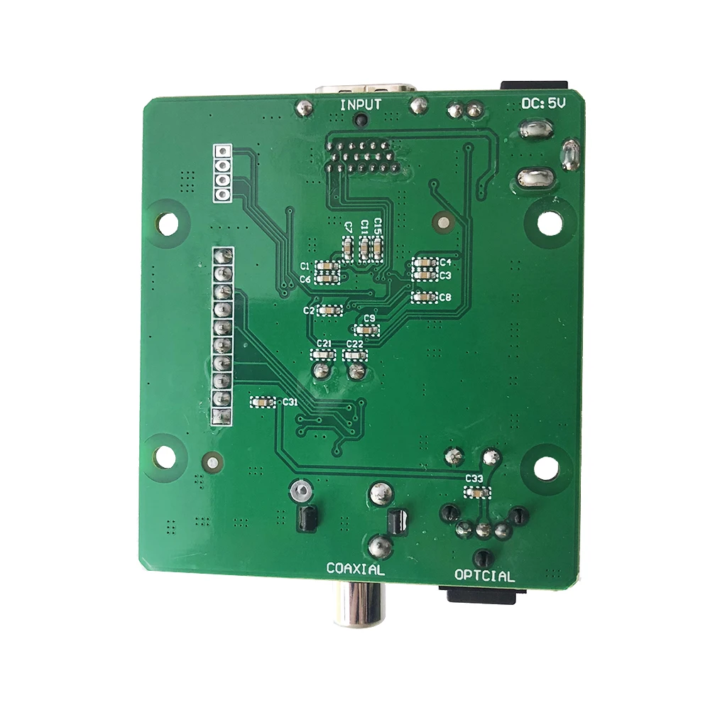 HDMI разделяет цифровое аудио  – обзор и цена Dac I2S Hdmi Input