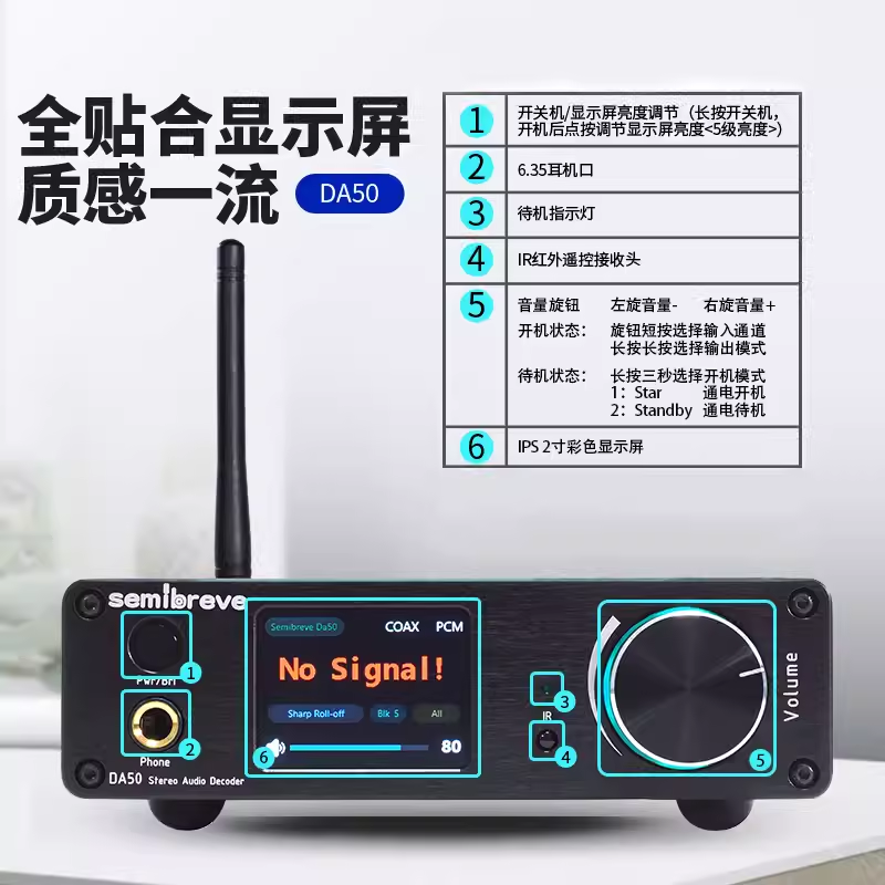 Флагманский чип ЦАП semibreve  – обзор и цена Ak4499 Dac Decoder