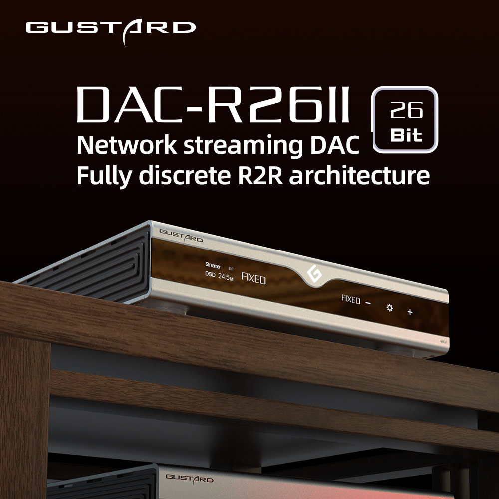 Цифровой аудиодекодер GUSTARD  – обзор и цена R2R Dac Balanced Xlr