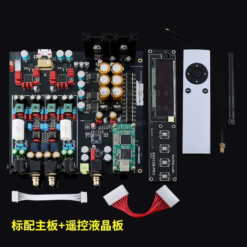 Плата декодирования Bluetooth  – обзор и цена Dac Es9038Pro Usb