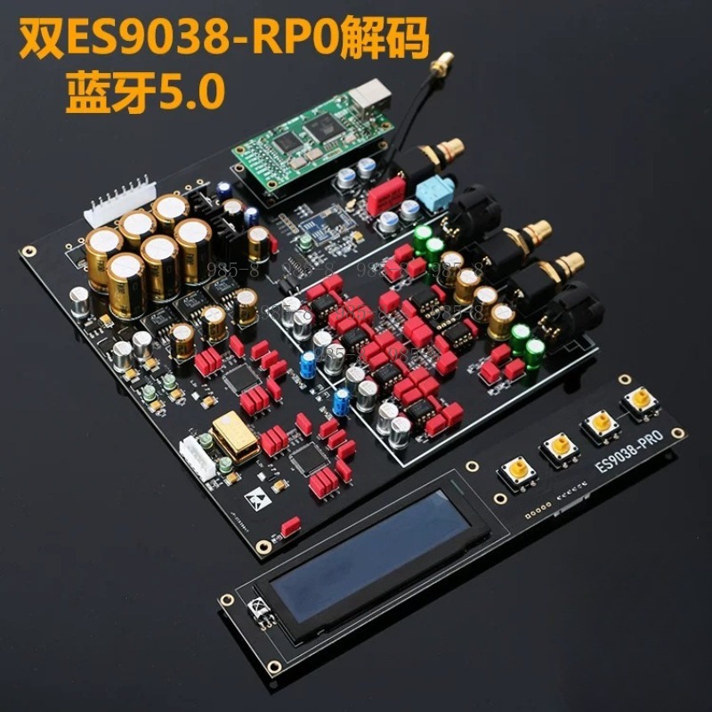 Плата декодирования Bluetooth  – обзор и цена Dac Es9038Pro Usb
