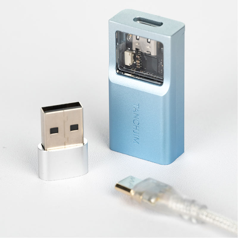 Портативный ЦАП/усилитель TANC – обзор и цена Dual Ess9038 Dac