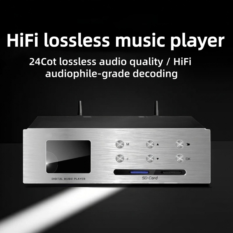 Настольный аудиоплеер с поддер – обзор и цена Dac Usb Coaxial Optical Bluetooth