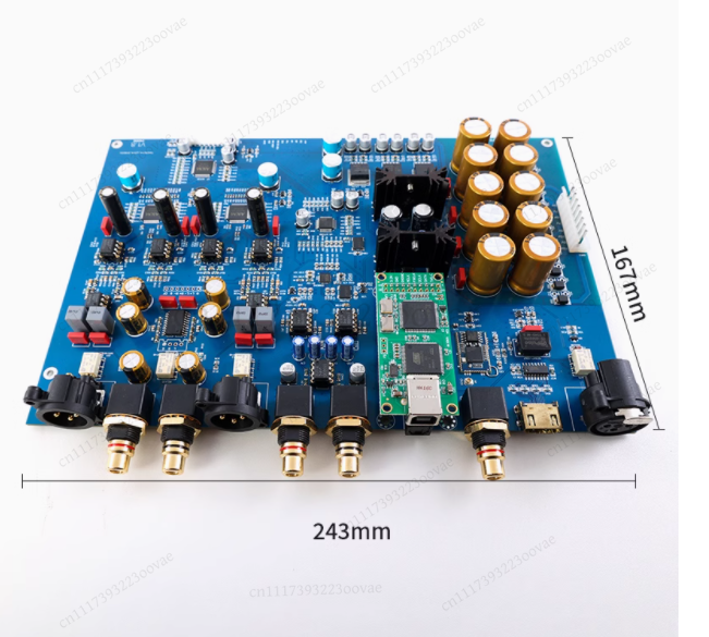 Двойная параллельная плата ЦАП – обзор и цена Ak4499 Dac Decoder