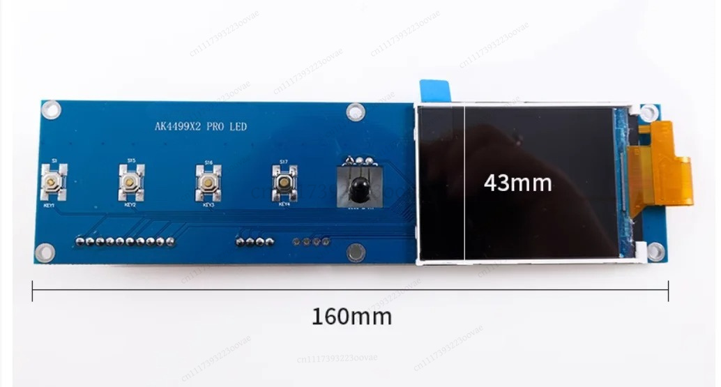 Двойная параллельная плата ЦАП – обзор и цена Ak4499 Dac Decoder