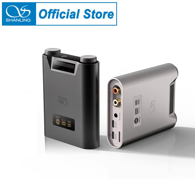 SHANLING H5 Hi-Res Bluetooth 5 – обзор и цена Dac Usb Coaxial Optical Bluetooth
