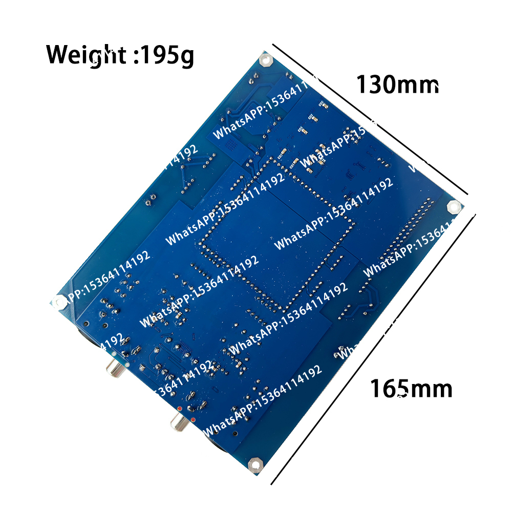 Аудиодекодер AK4499EXEQ+AK4191 – обзор и цена Ak4499 Dac Decoder