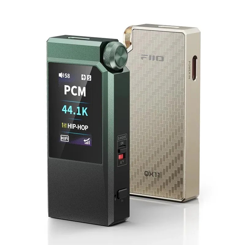 FiiO QX11 Портативный ЦАП-усил – обзор и цена Dac With Headphone Amp Balanced