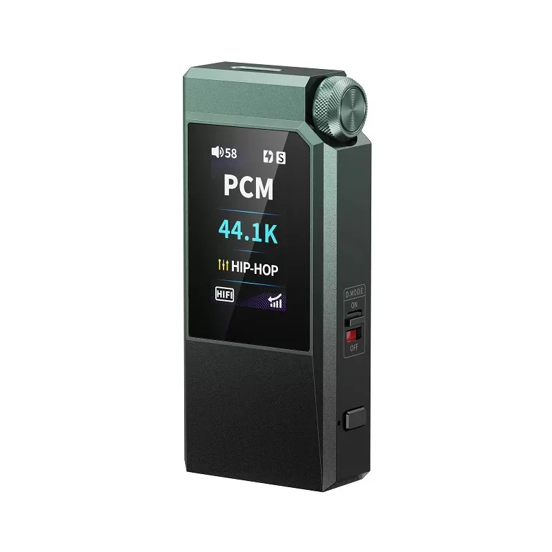 FiiO QX11 Портативный ЦАП-усил – обзор и цена Dac With Headphone Amp Balanced