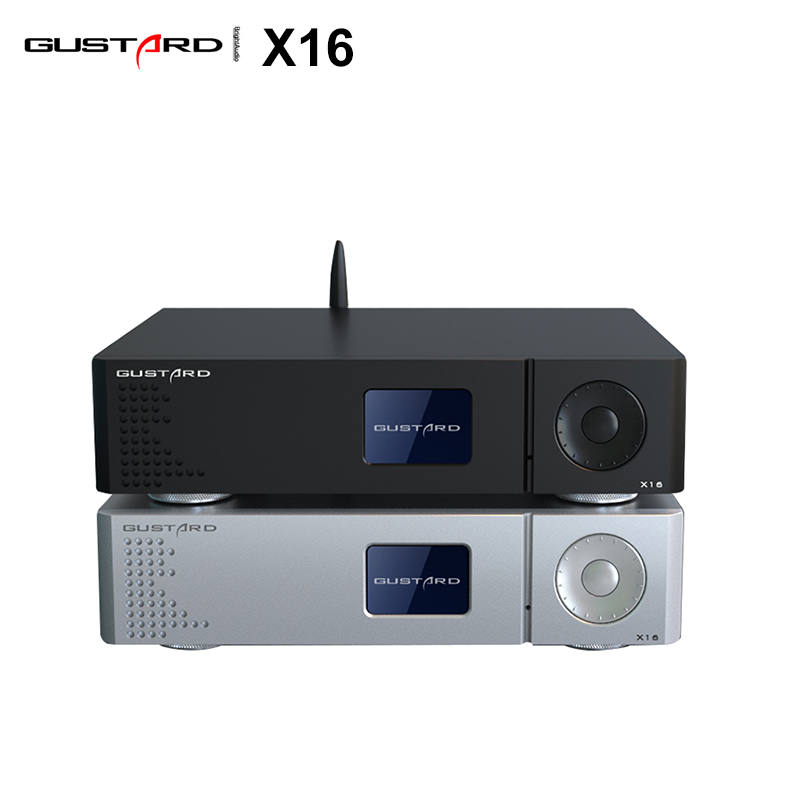 GUSTARD DAC X16 Dual ES9068AS  – обзор и цена Dac Usb Coaxial Optical Bluetooth