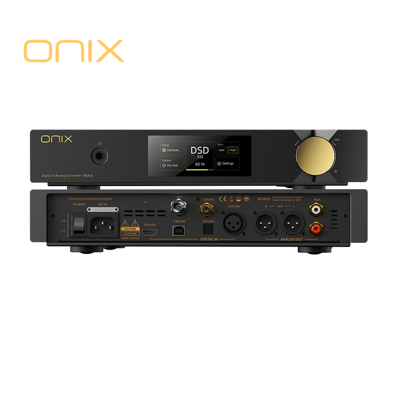 SHANLING & ONIX XDA20 Zenith L – обзор и цена Dac I2S Hdmi Input