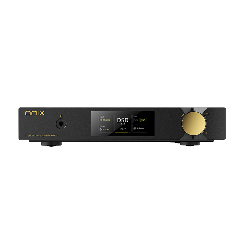 SHANLING & ONIX XDA20 Zenith L – обзор и цена Dac I2S Hdmi Input