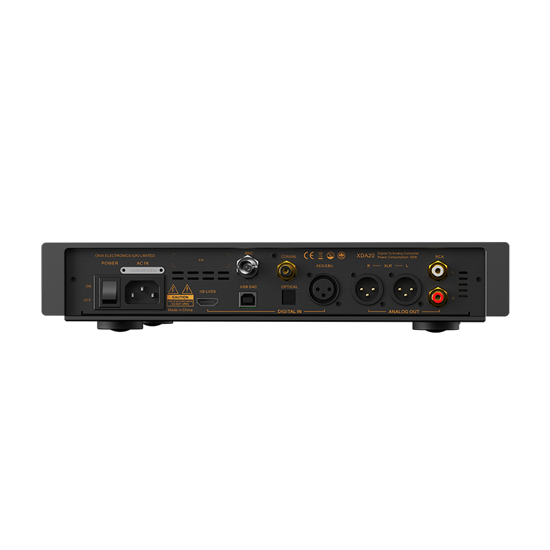 SHANLING & ONIX XDA20 Zenith L – обзор и цена Dac I2S Hdmi Input