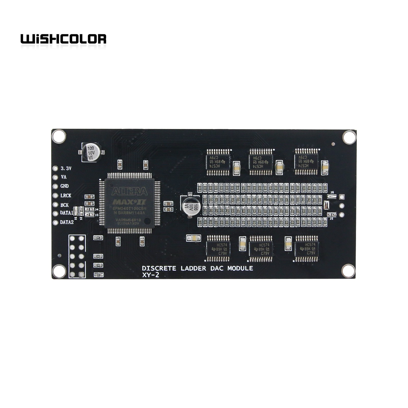 Wishcolor 2 шт. XY-2 дискретна – обзор и цена R2R Ladder Dac 24Bit