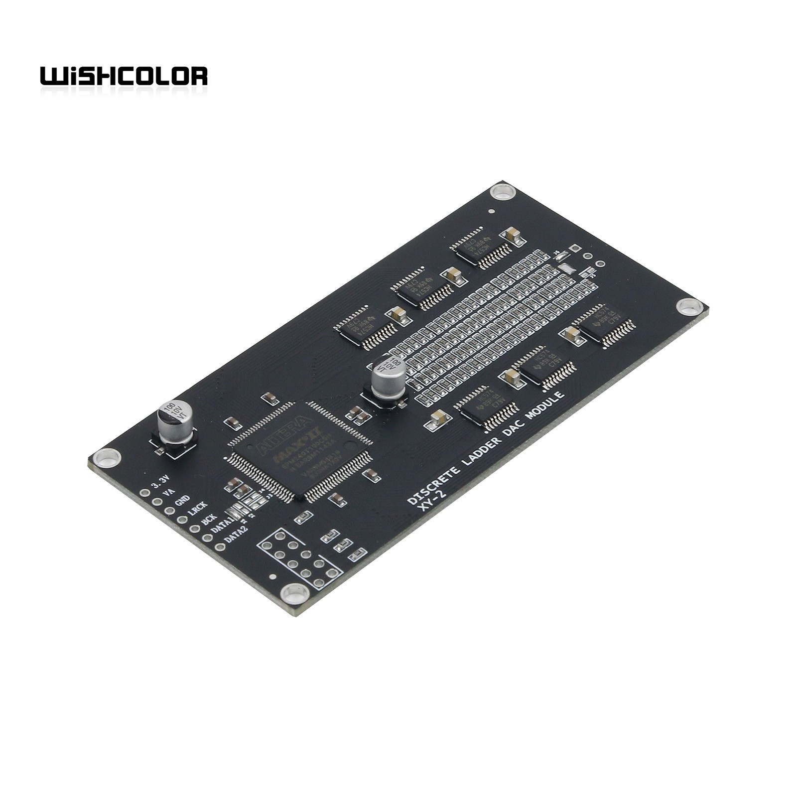Wishcolor 2 шт. XY-2 дискретна – обзор и цена R2R Ladder Dac 24Bit