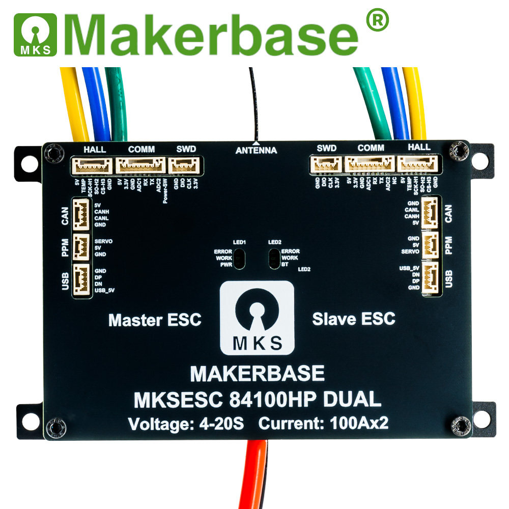 Контроллер Makerbase Dual Driv – обзор и цена Dual Ess9038 Dac