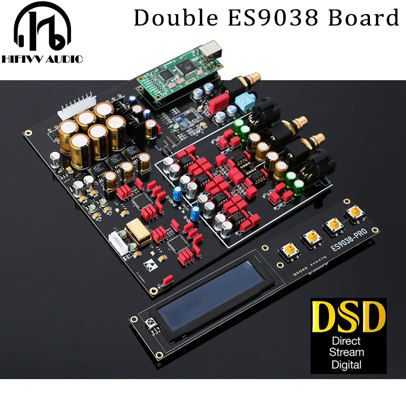 Двойной Es9028 Es9038 Es9038pr – обзор и цена Dac Es9038Pro Usb