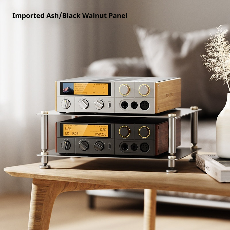 FiiO K17 R2R Настольный ЦАП-ус – обзор и цена Dac With Headphone Amp Balanced