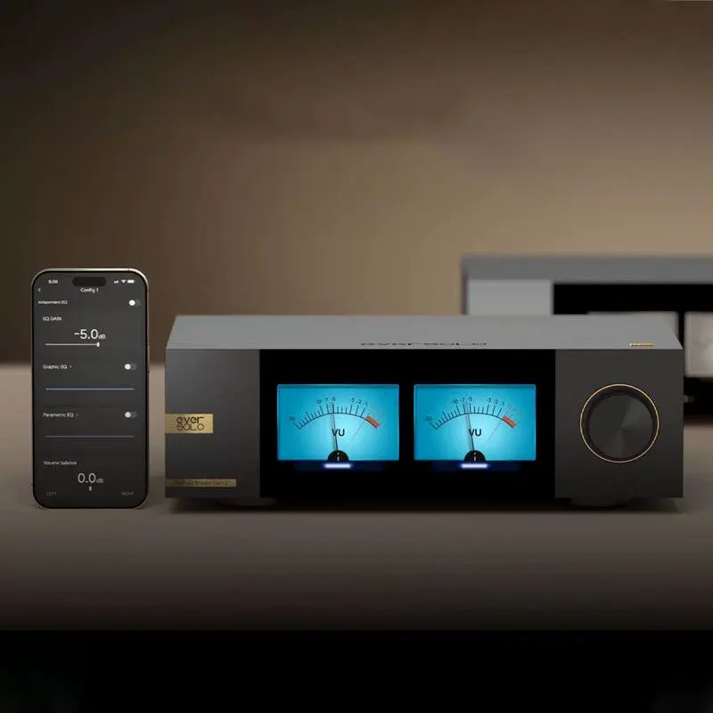 Eversolo DMP-A6 Gen2 Master Ed – обзор и цена Dac Streamer Network Player