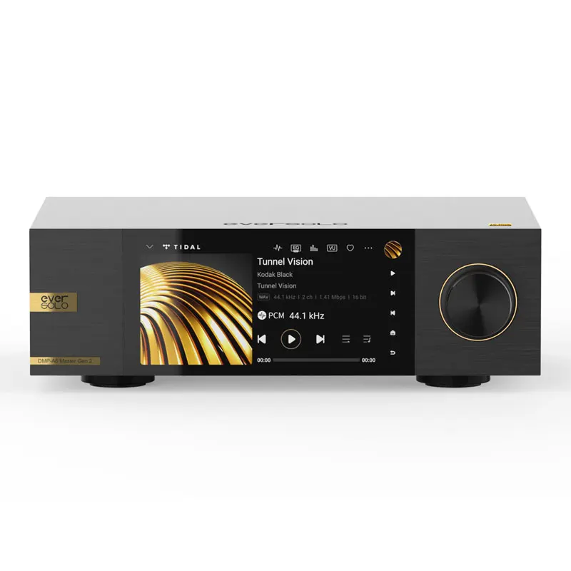 Eversolo DMP-A6 Gen2 Master Ed – обзор и цена Dac Streamer Network Player