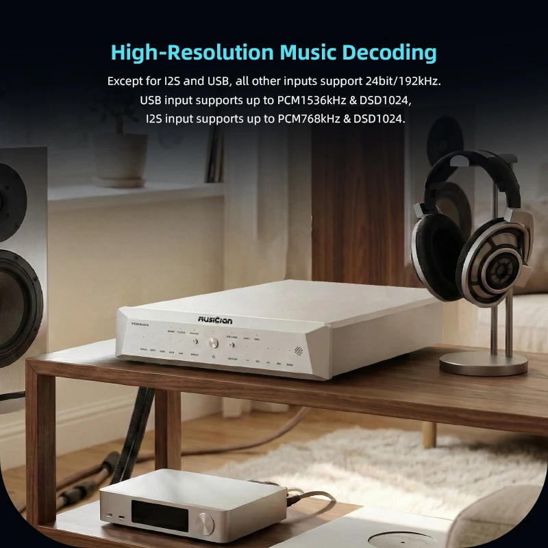MUSICIAN PEGASUS III DAC R2R 2 – обзор и цена R2R Dac Balanced Xlr