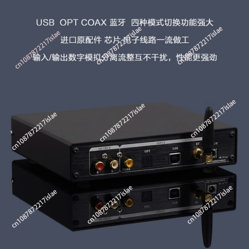 HiFi QCC5171 5.3 AK4499 ЦАП ау – обзор и цена Ak4499 Dac Decoder