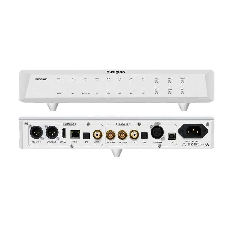 MUSICIAN PHOENIX Высокопроизво – обзор и цена Dac I2S Hdmi Input