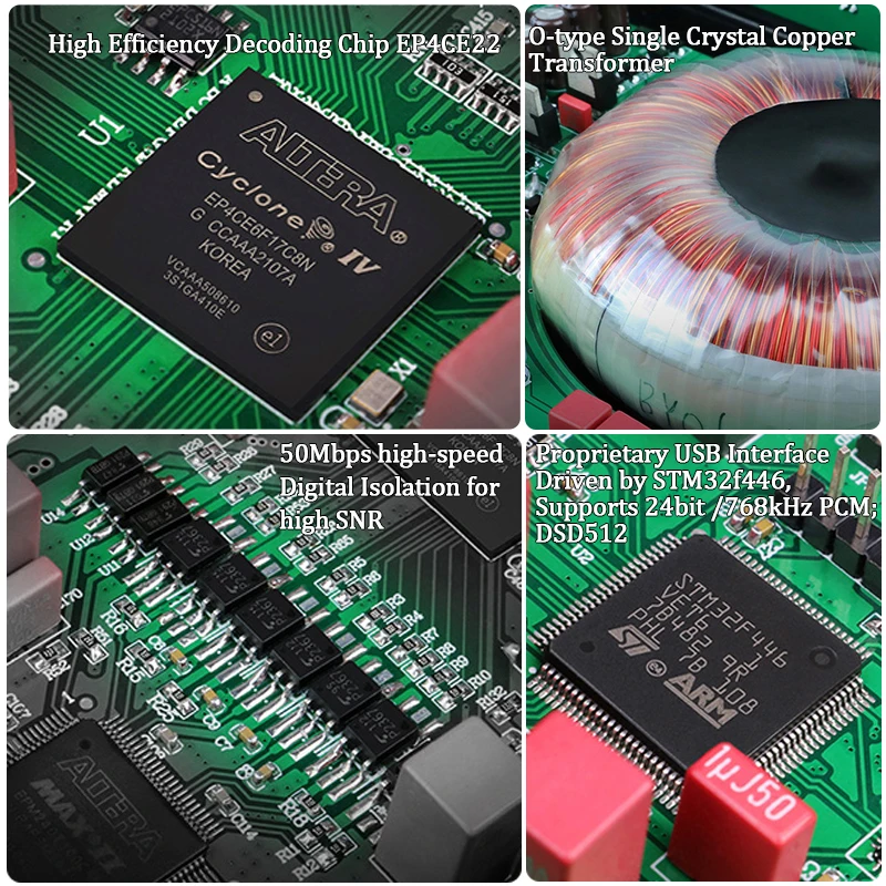 MUSICIAN PHOENIX Высокопроизво – обзор и цена Dac I2S Hdmi Input