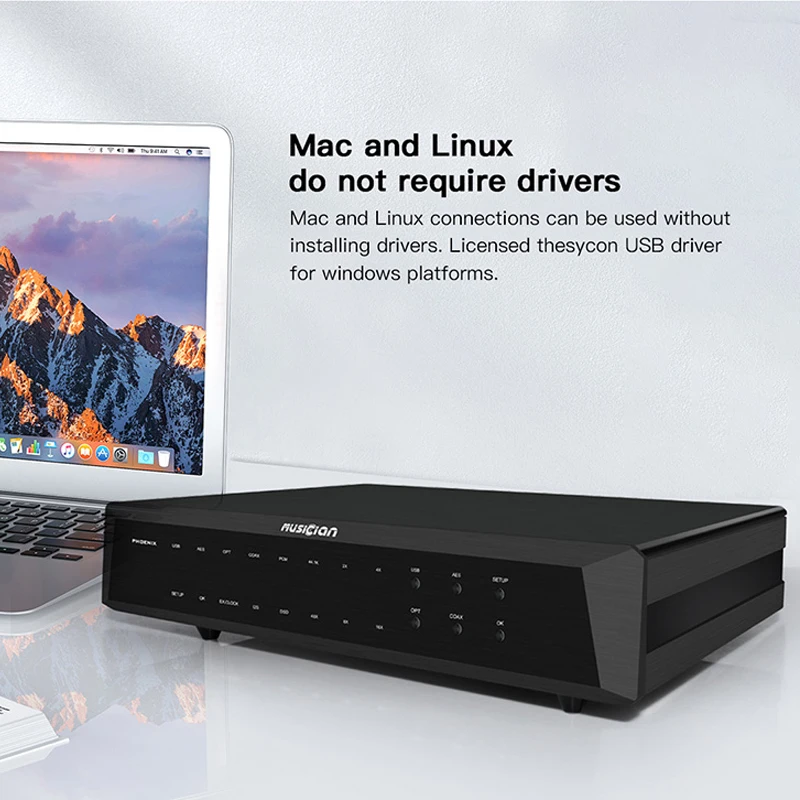 MUSICIAN PHOENIX Высокопроизво – обзор и цена Dac I2S Hdmi Input