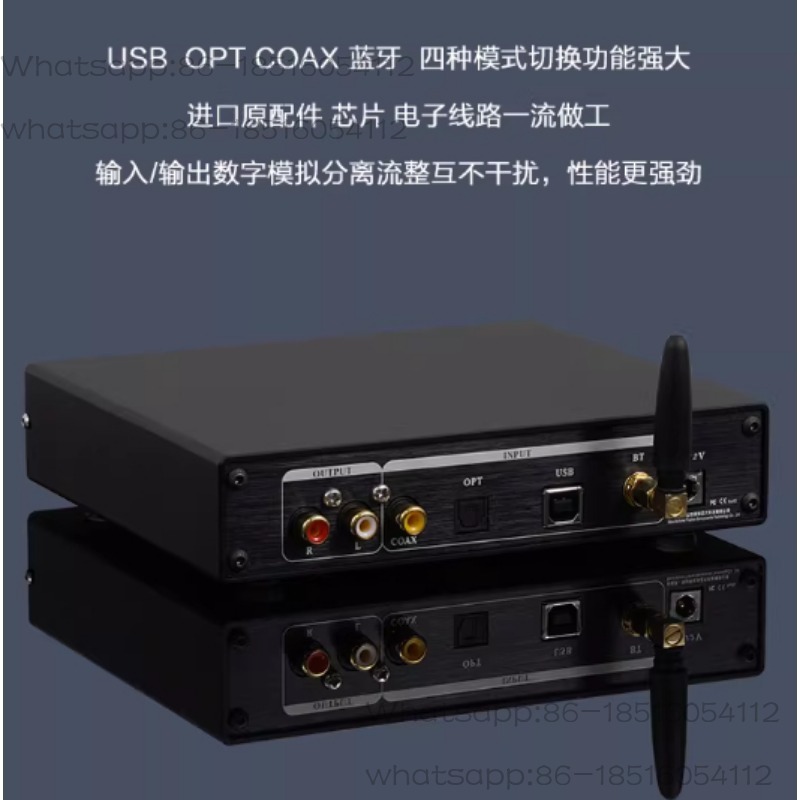 Аудиодекодер QCC5171 5.3 AK449 – обзор и цена Ak4499 Dac Decoder
