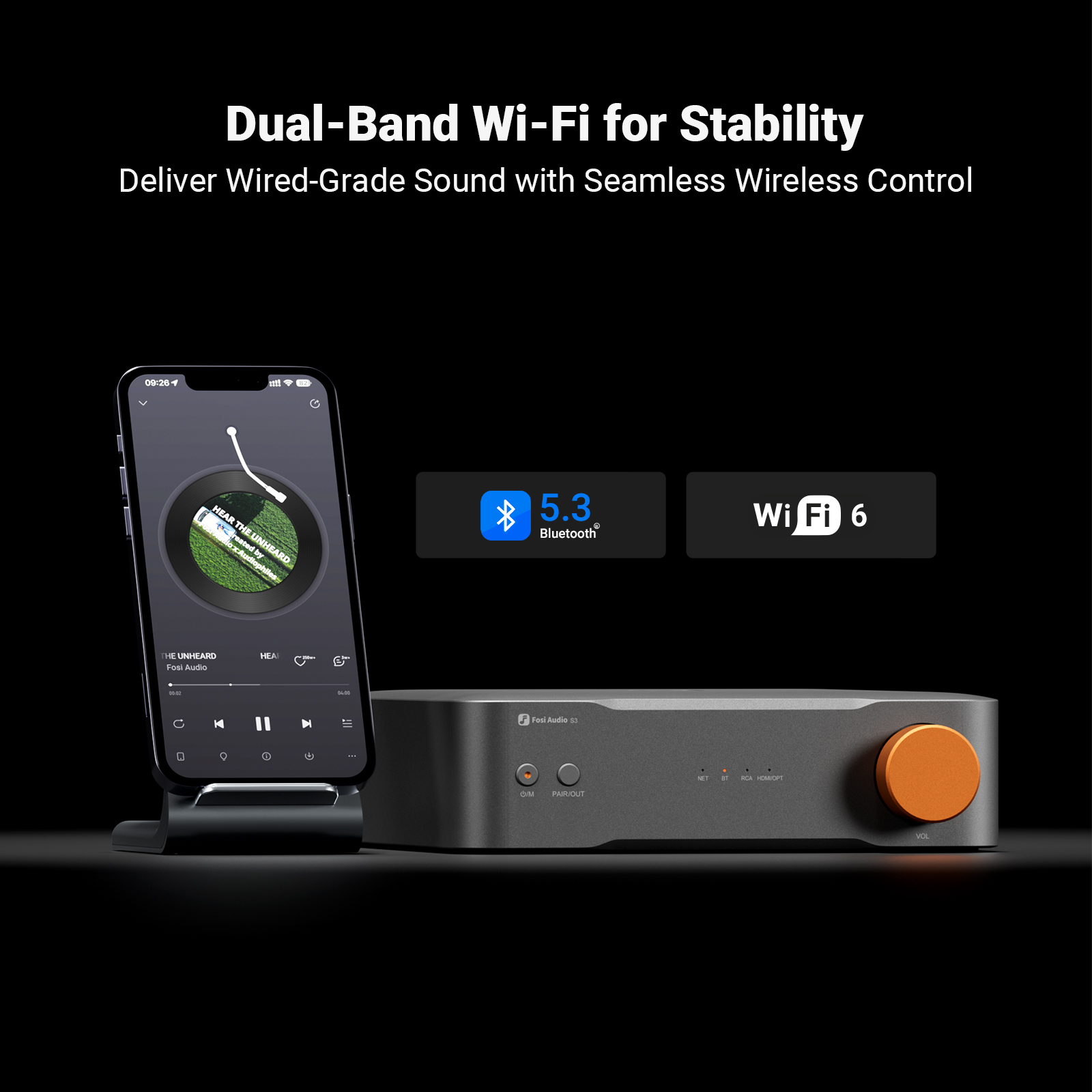 Fosi Audio S3 HiFi-музыкальный – обзор и цена Dac Streamer Network Player
