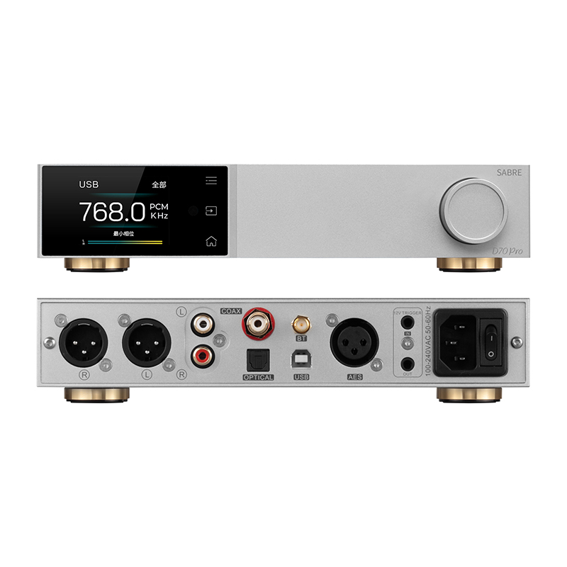 TOPPING D70 PRO SABRE DAC ES90 – обзор и цена Dac Usb Coaxial Optical Bluetooth