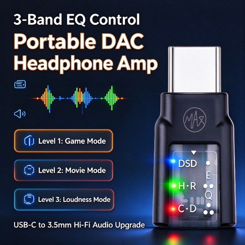IPAMAX IMX1 – портативный ауди – обзор и цена Portable Dac Dongle Usb C