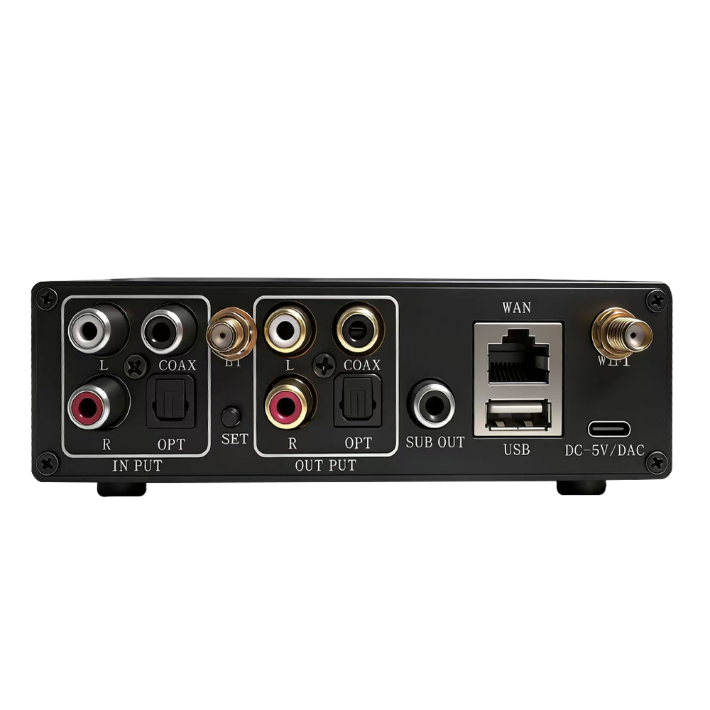 WR30 PRO WiFi Bluetooth Музыка – обзор и цена Dac Streamer Network Player