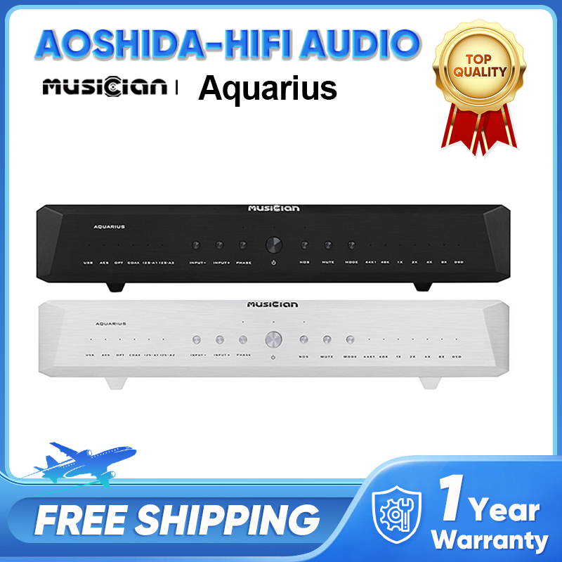 MUSICIAN Aquarius R2R Array DA – обзор и цена Dac I2S Hdmi Input
