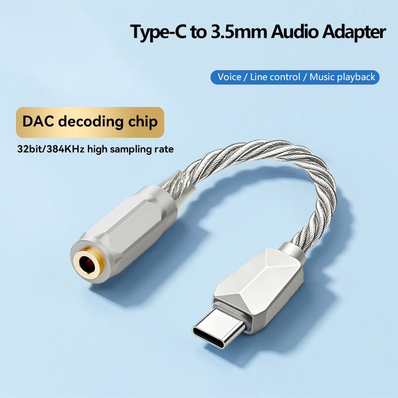 USB C DAC Type-C на 3.5 мм уси – обзор и цена Portable Dac Dongle Usb C