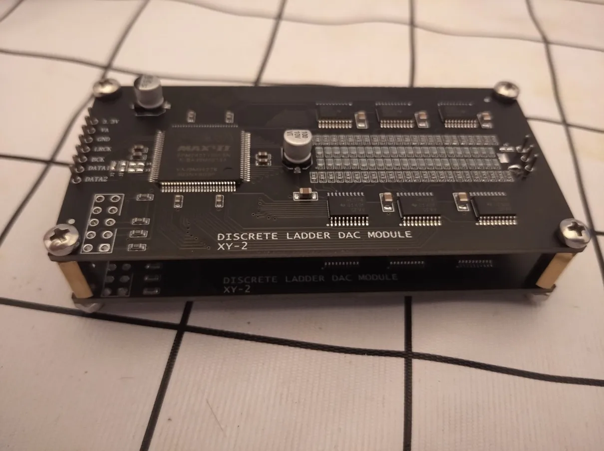 Модуль дискретного ЦАП XY-2 R2 – обзор и цена R2R Ladder Dac 24Bit