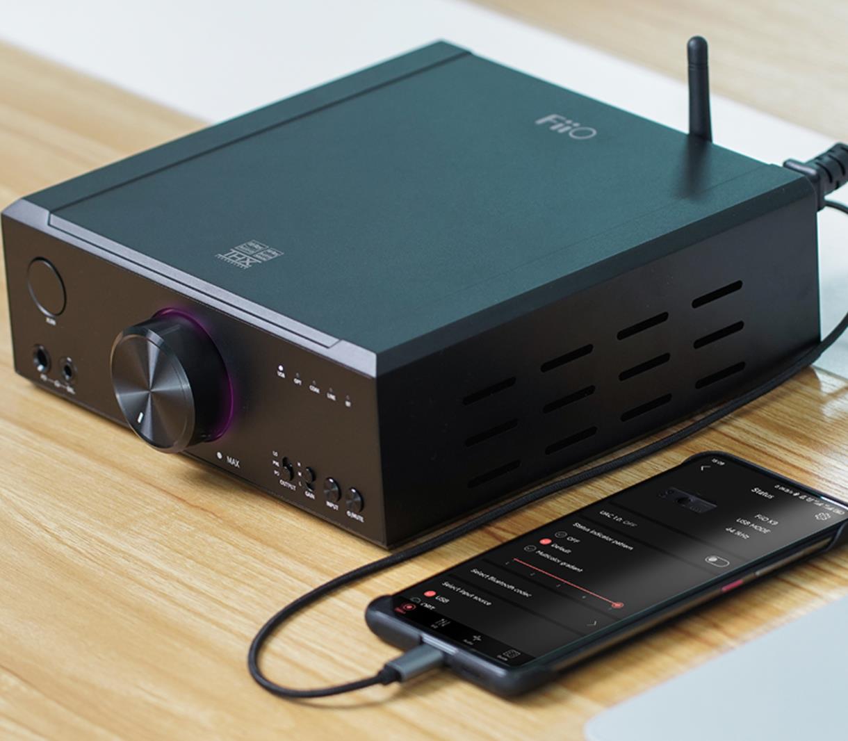 FiiO K9PRO Настольный усилител – обзор и цена Dac Es9038Pro Usb