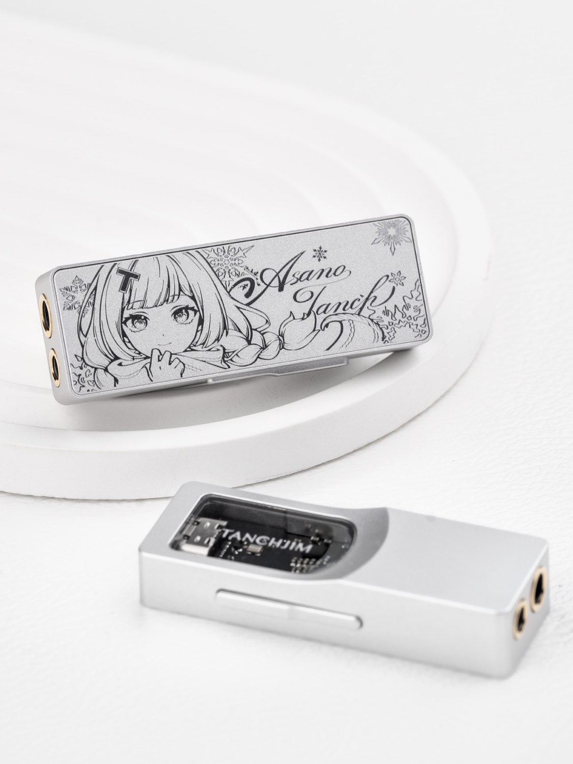 Портативный Hi-Fi USB DAC AMP  – обзор и цена Dual Ess9038 Dac