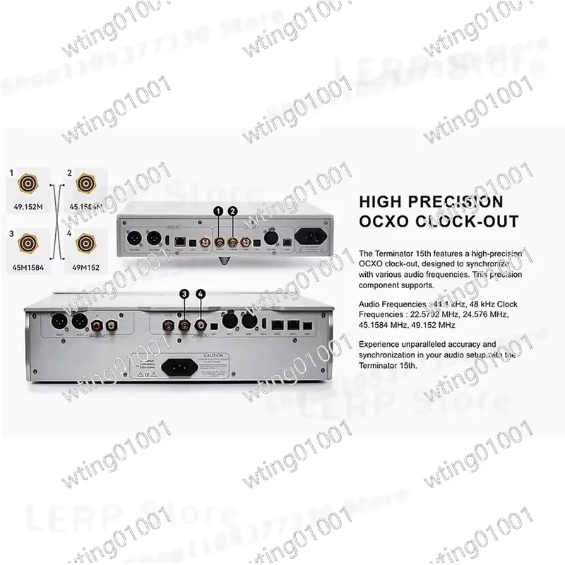 Для DENAFRIPS TERMINATOR 15TH  – обзор и цена R2R Dac Balanced Xlr
